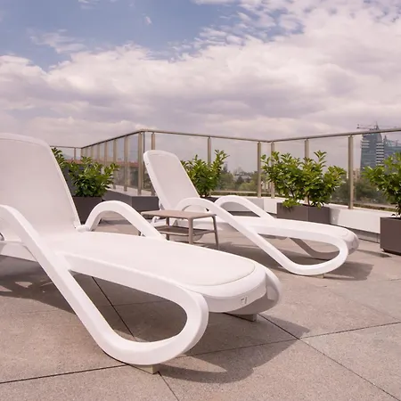 Blue Sky Penthouse With Panorama Views Διαμέρισμα