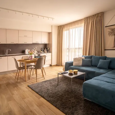 Apartament Blue Sky Penthouse With Panorama Views Sofia